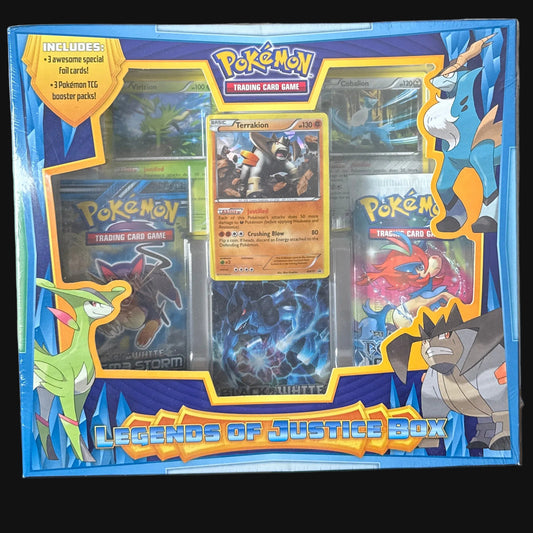 Black & White Legends Of Justice Collection Box
