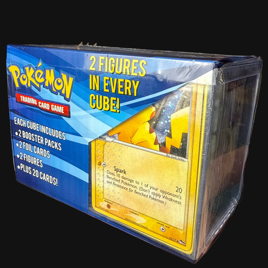 2-Pack Fairfield Figure Cube - EX Crystal Guardians