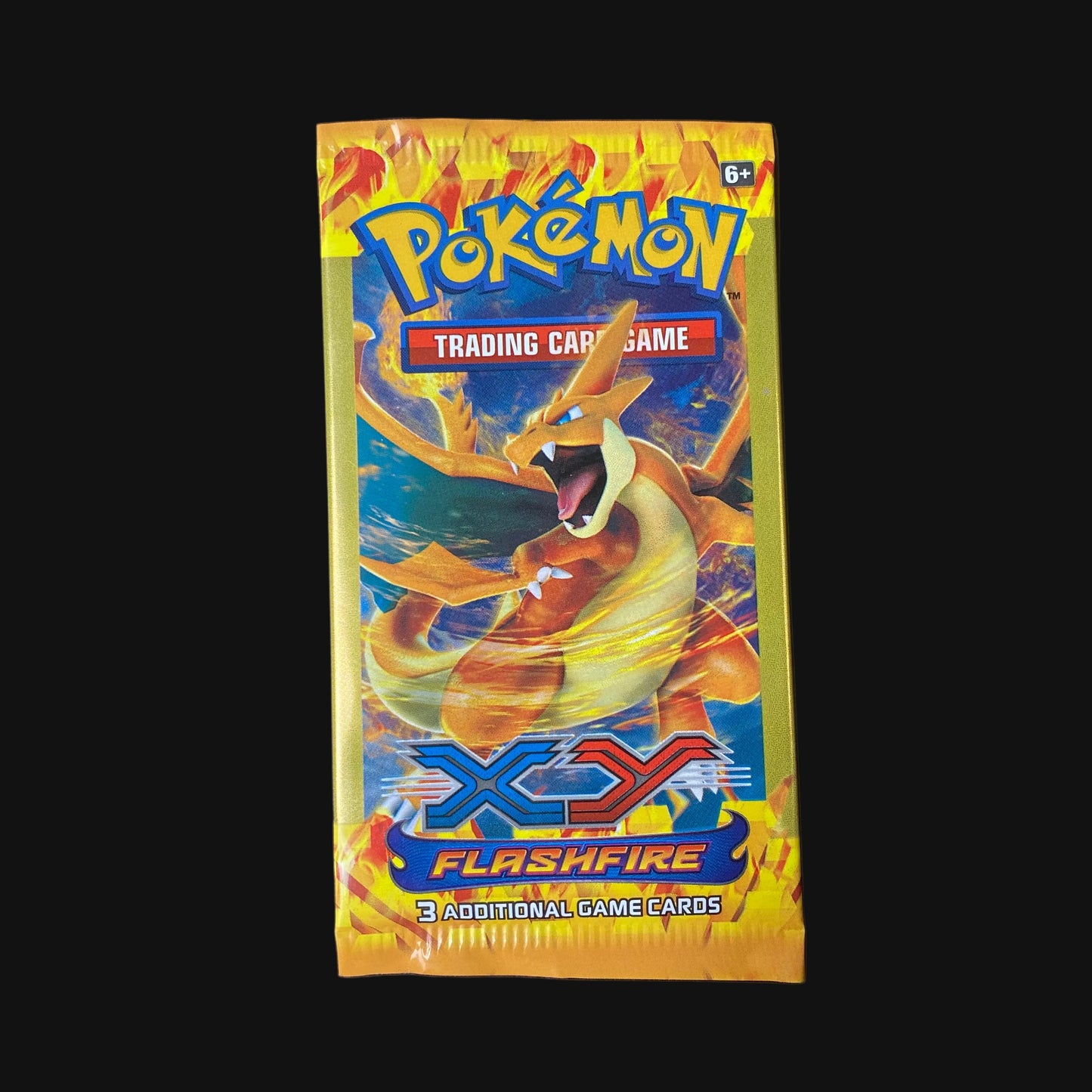 XY Flashfire Mini 3-Cards Booster Pack