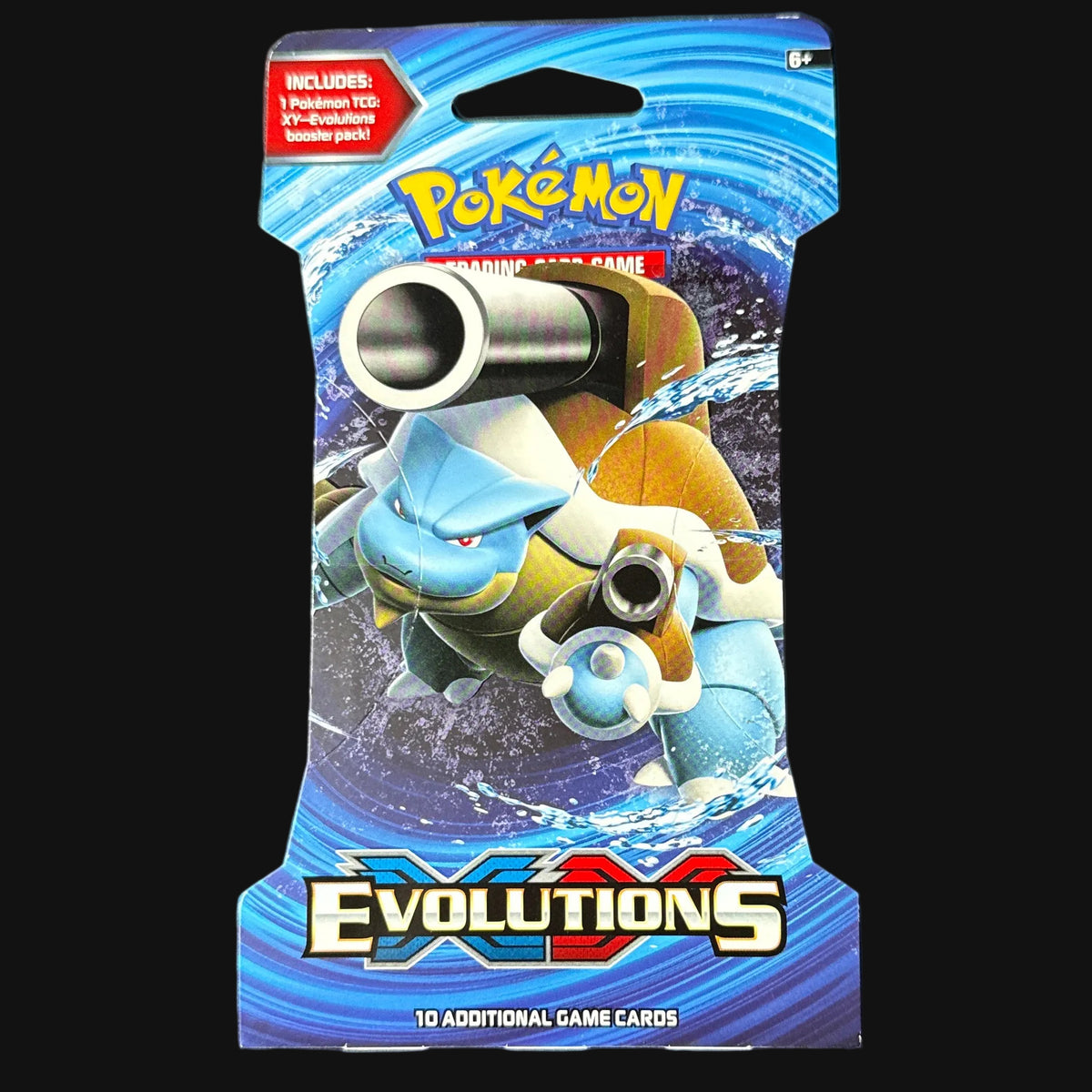 XY Evolutions Sleeved Booster Pack