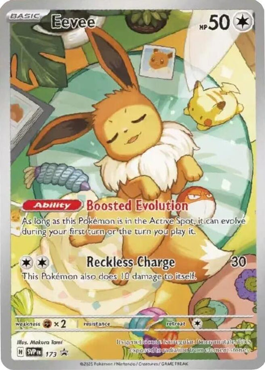 Eevee SV Promo 173 - Sealed