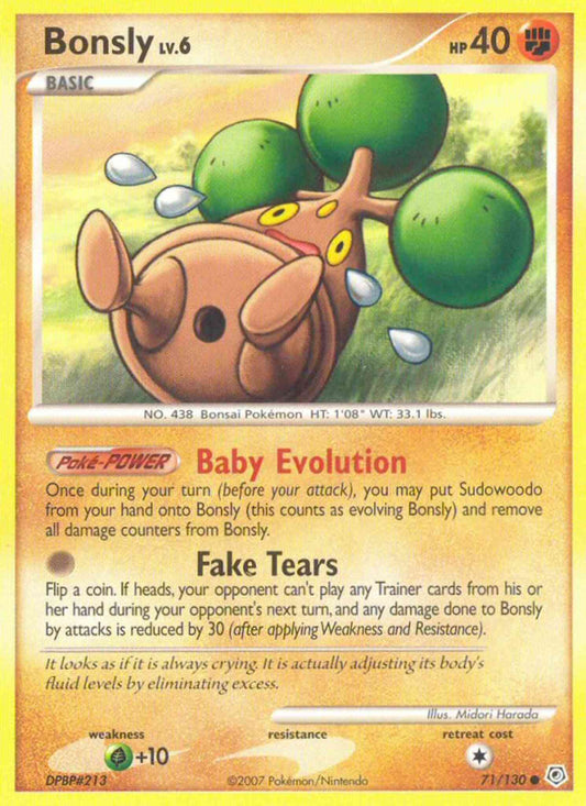 Bonsly 71/130 - LP