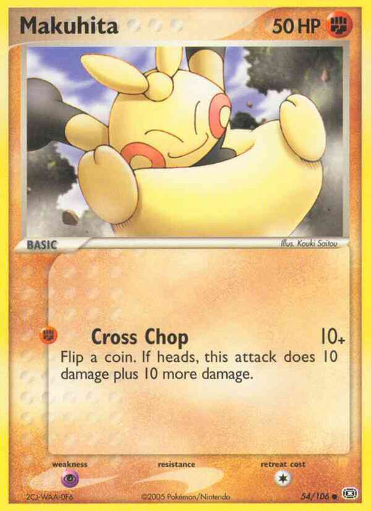 Makuhita 54/106 - NM