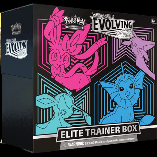 Sword and Shield Evolving Skies Elite Trainer Box