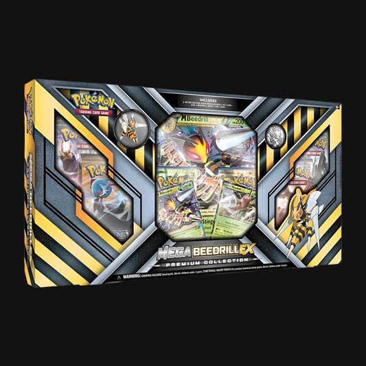 XY Mega Beedrill EX Premium Collection Box
