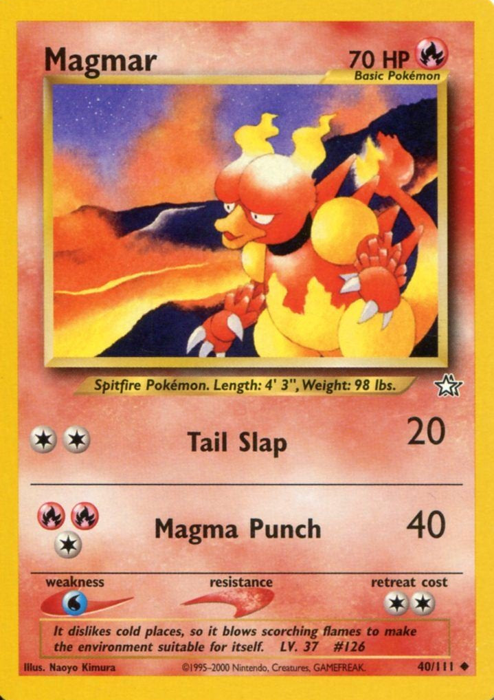 Magmar 40/111 - NM