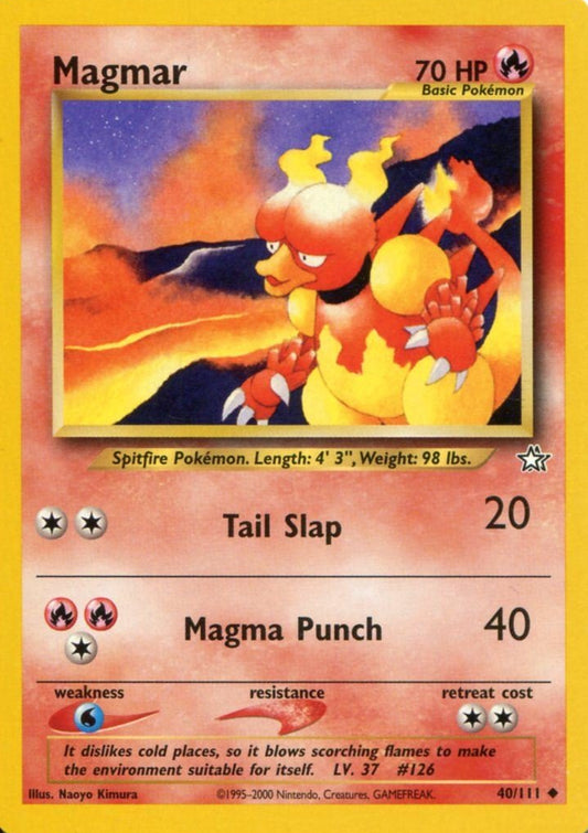 Magmar 40/111 - NM