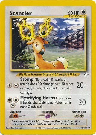 Stantler 76/111 - LP