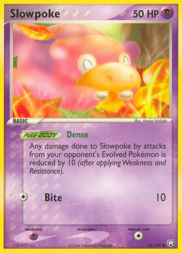 Slowpoke 76/109 - NM