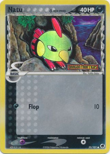 Natu Delta Species 55/101 (Reverse Holofoil) - NM