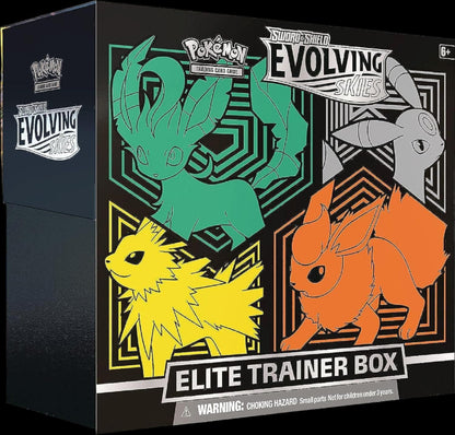 Sword and Shield Evolving Skies Elite Trainer Box