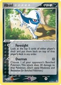 Absol 18/110 - NM