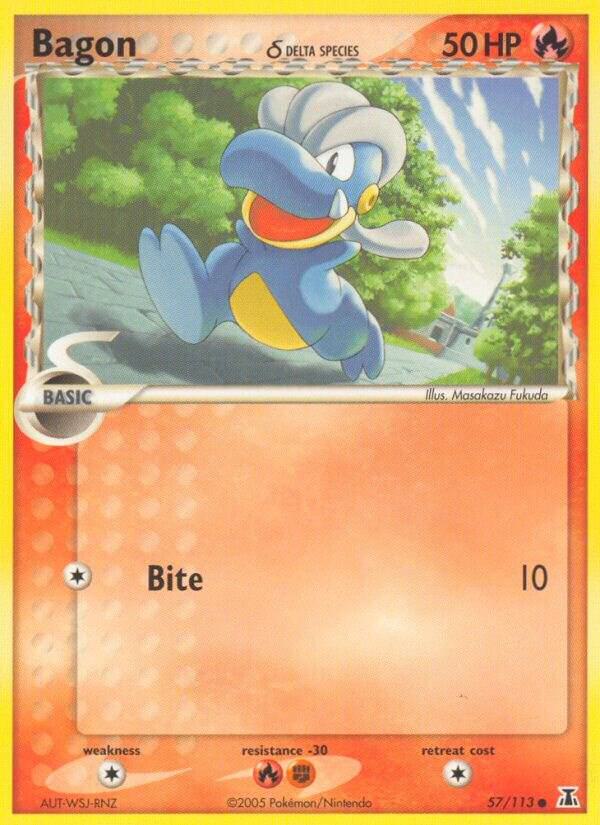 Bagon 57/113 - NM