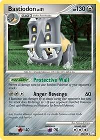 Bastiodon (Holofoil) 21/123 -  NM