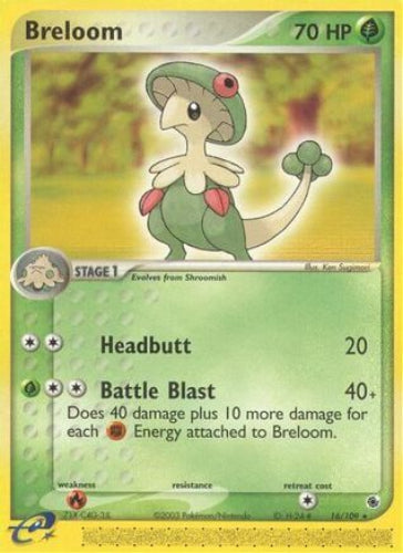 Breloom 16/109 - NM