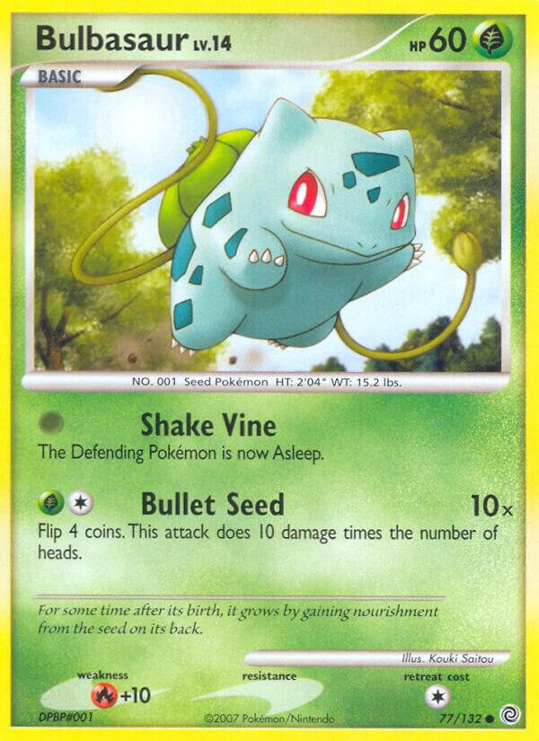 Bulbasaur 77/132 - NM