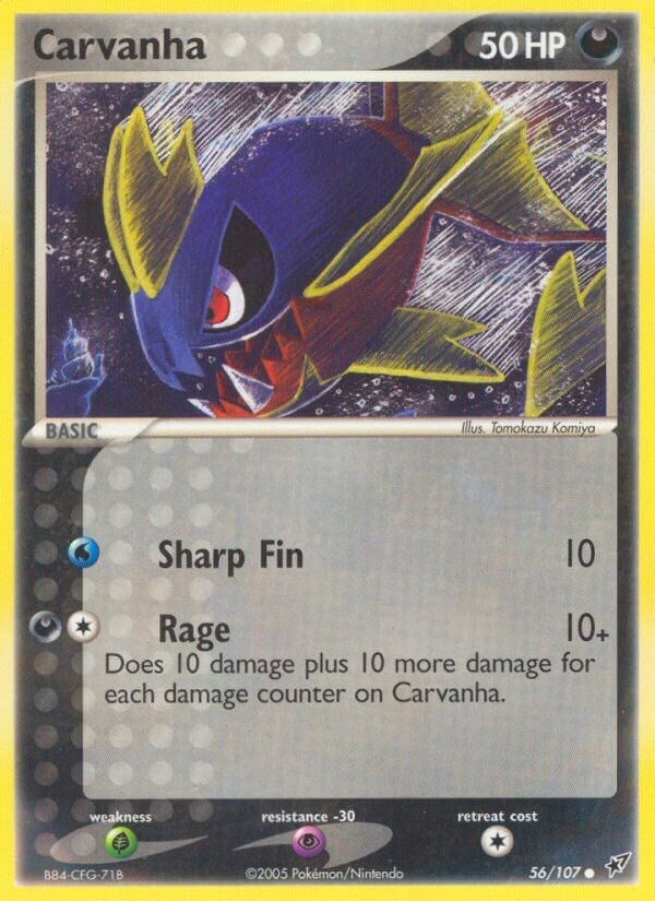 Carvanha 56/107 - LP