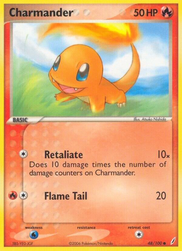 Charmander 48/100 - MP