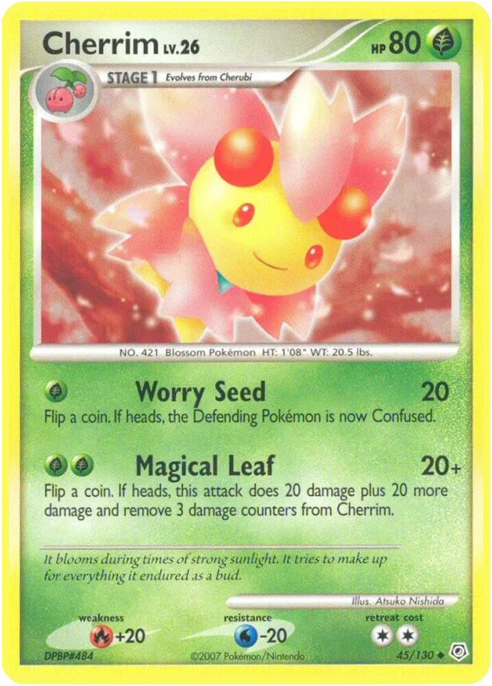 Cherrim 45/130 - NM