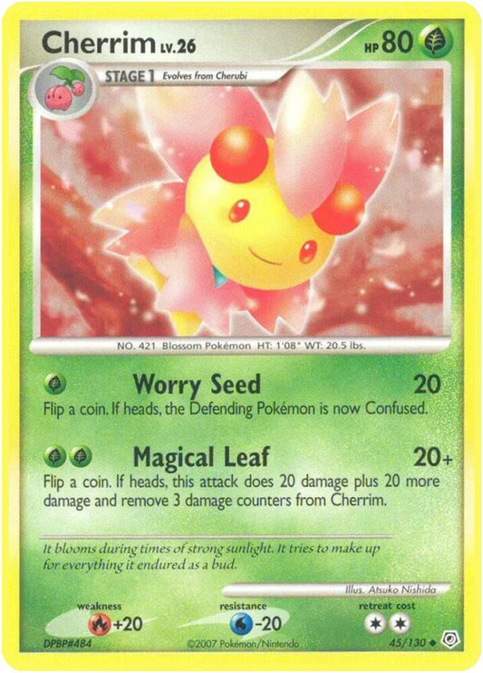 Cherrim 45/130 - NM