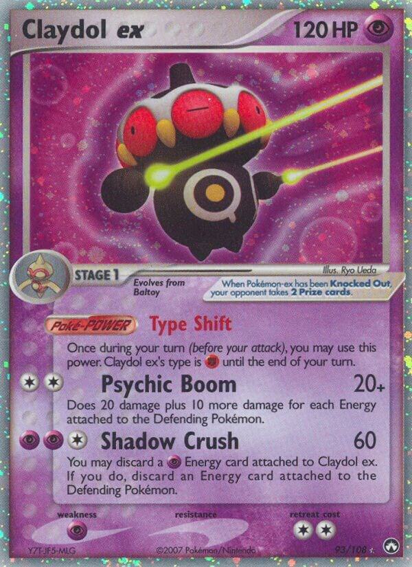 Claydol ex 93/108 - NM