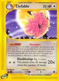 Clefable 41/165 - LP-