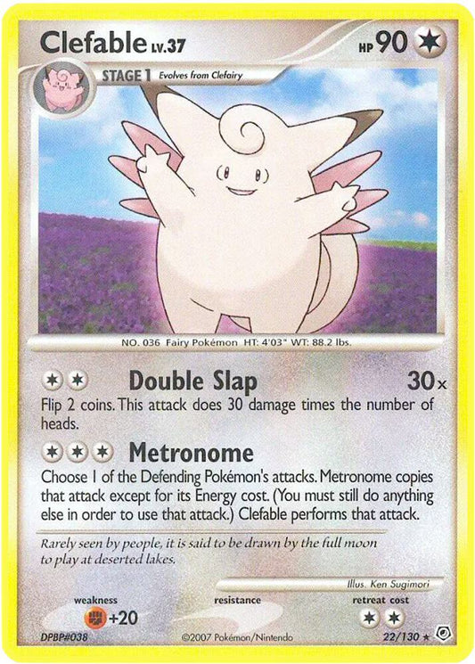 Clefable 22/130 - MP