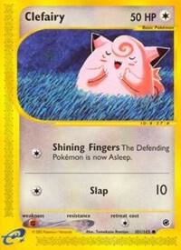 Clefairy 101/165 - LP