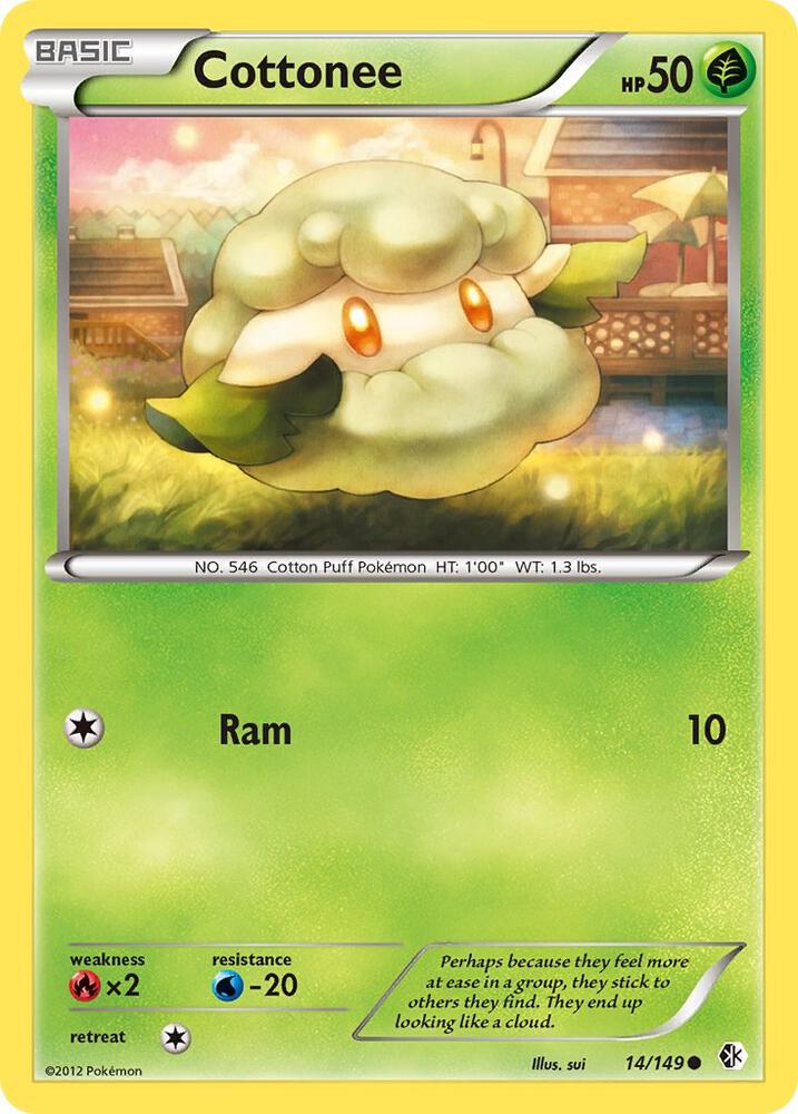 Cottonee 14/149 (Reverse Holofoil) - NM
