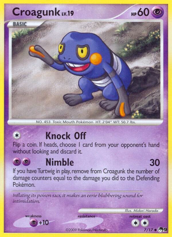 Croagunk 7/17 - NM