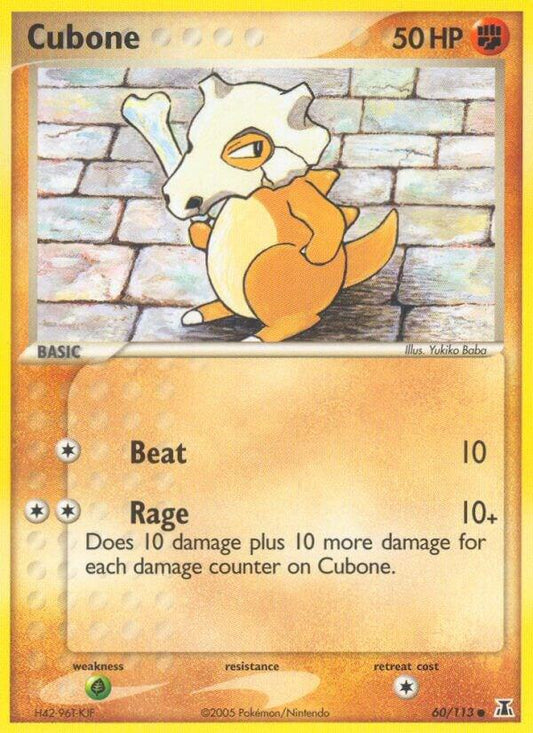 Cubone 60/113 - LP+