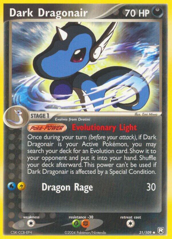 Dark Dragonair 31/109 - NM