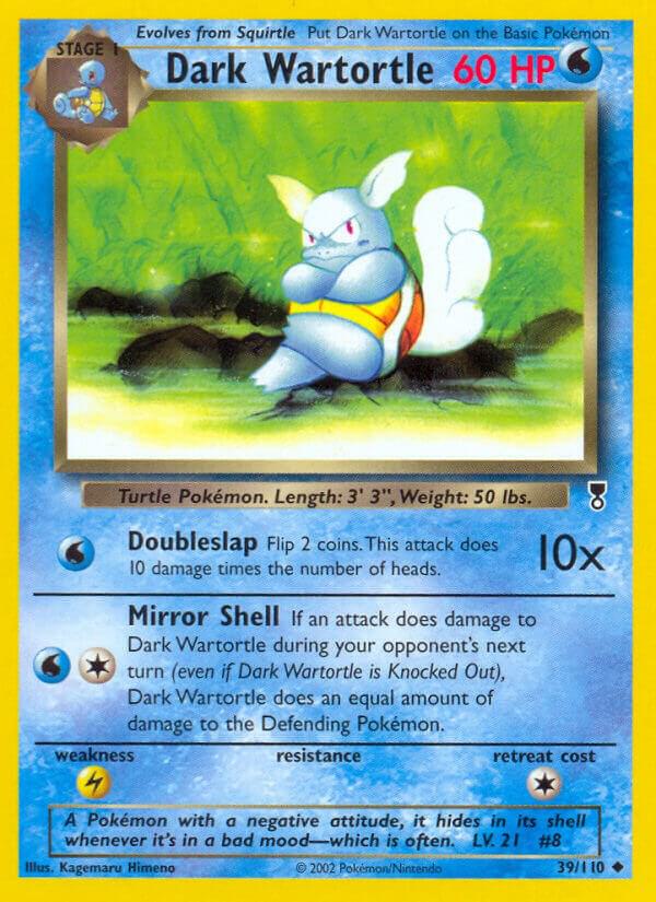 Dark Wartortle 39/110 - LP
