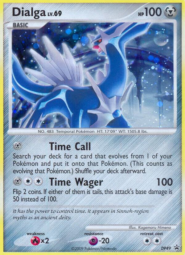 Dialga DP49 (Holofoil) - NM