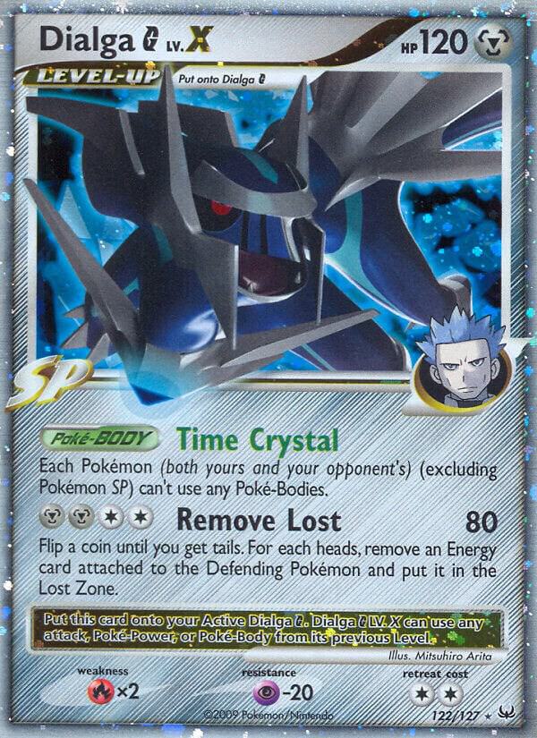 Dialga G Lv.X 122/127 - NM