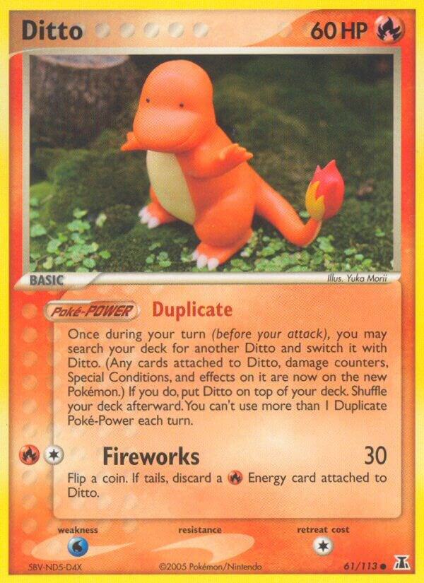 Charmander 61/113 - NM-