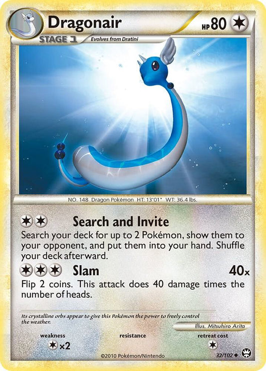 Dragonair 32/102 - NM