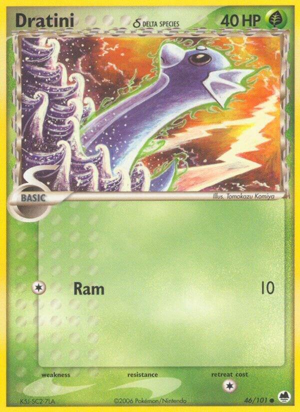 Dratini Delta Species 46/101 - NM