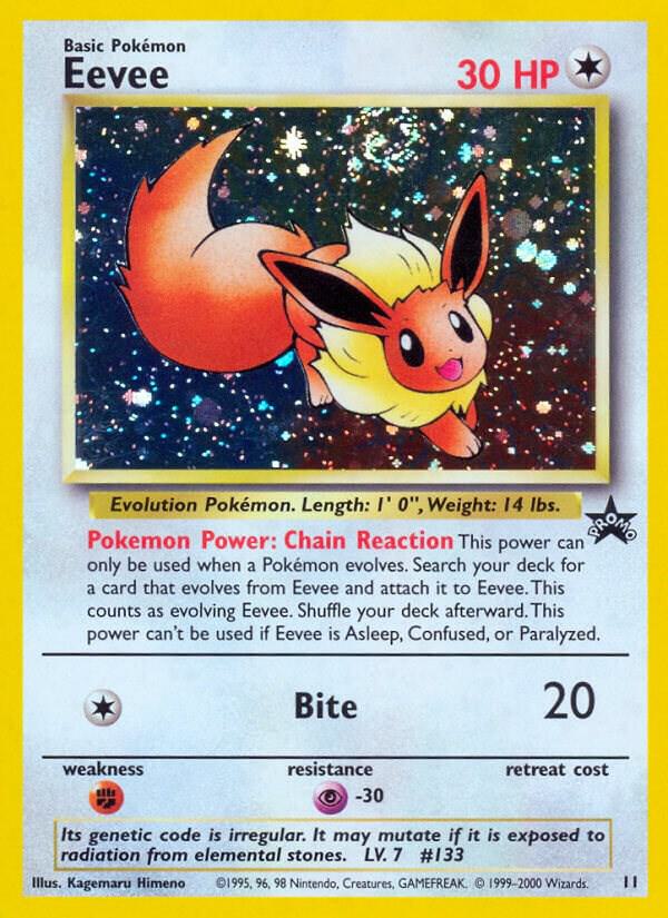 Eevee 11 - NM Promo