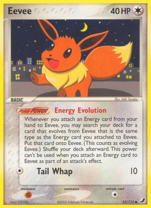 Eevee 55/115 - LP+