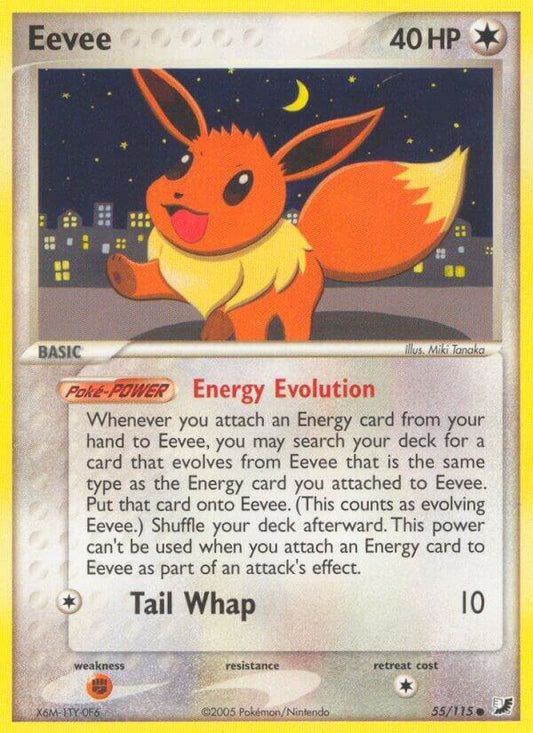 Eevee 55/115 - LP+