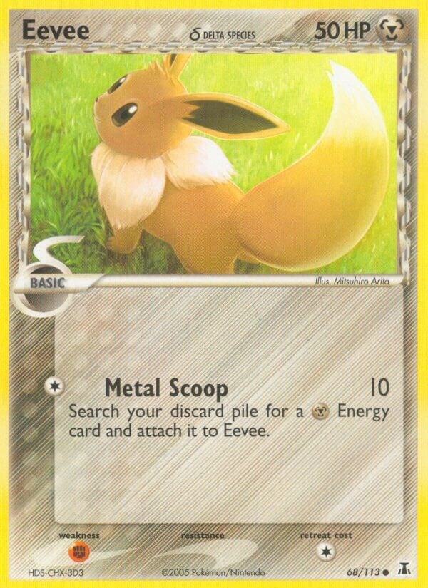 Eevee Delta Species 68/113 - LP-