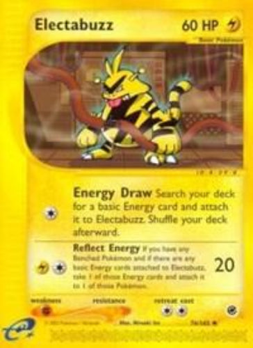 Electabuzz 76/165 - NM