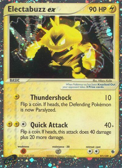 Electabuzz ex 97/109 - NM