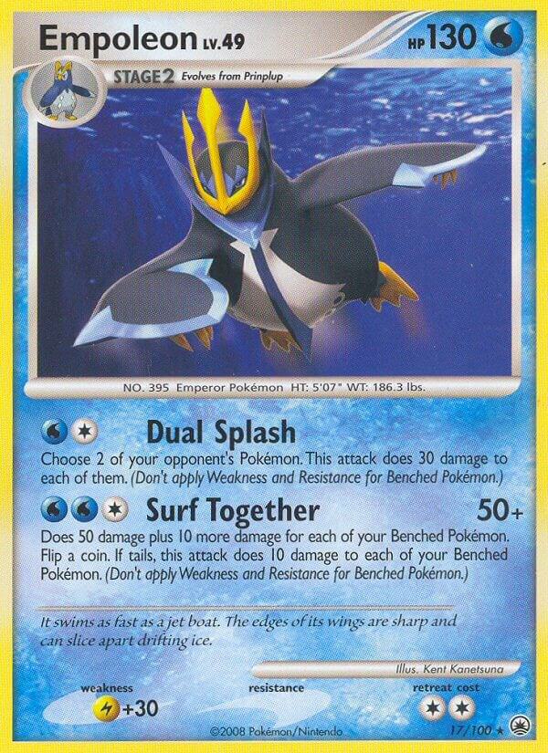 Empoleon 17/100  - LP