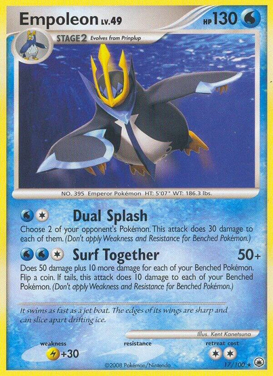 Empoleon 17/100  - LP