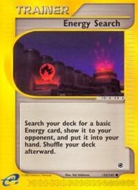 Energy Search 153/165 - LP