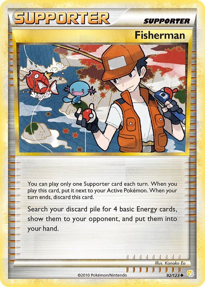 Fisherman 92/123 - NM