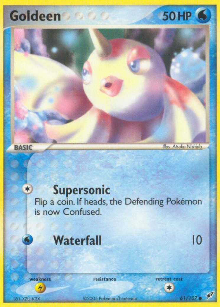 Goldeen 61/107