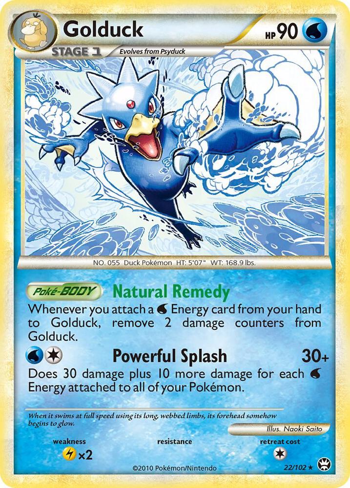 Golduck 22/102 - NM